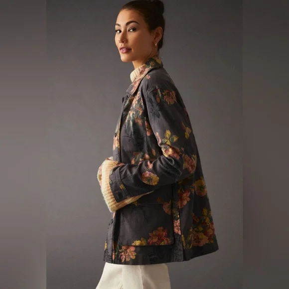 Anthropologie Pilcro The Wanderer Jacket - Picture 2 of 7